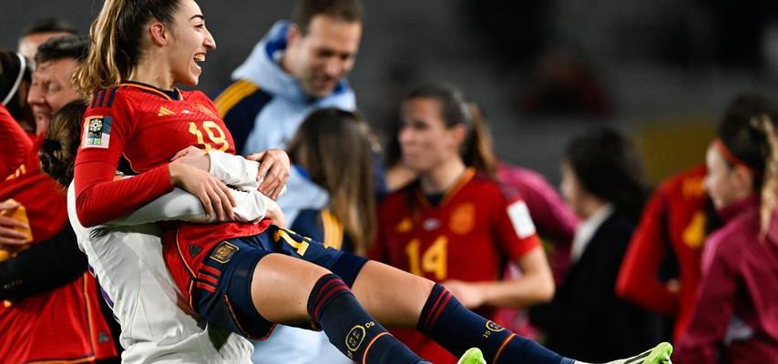 Spanische Fussballspieler voller Emotionen nach Erreichen des WM Finales „Diese Mannschaft