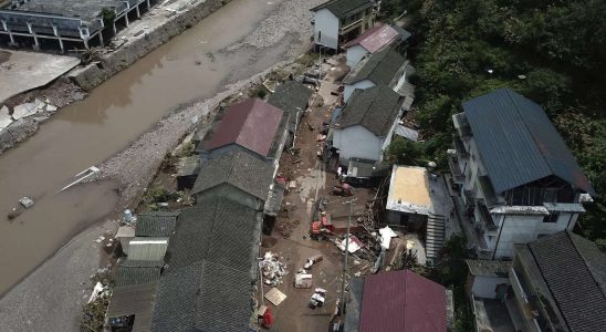 Starke Regenfaelle und Ueberschwemmungen ueberschwemmen China In der Provinz Hunan
