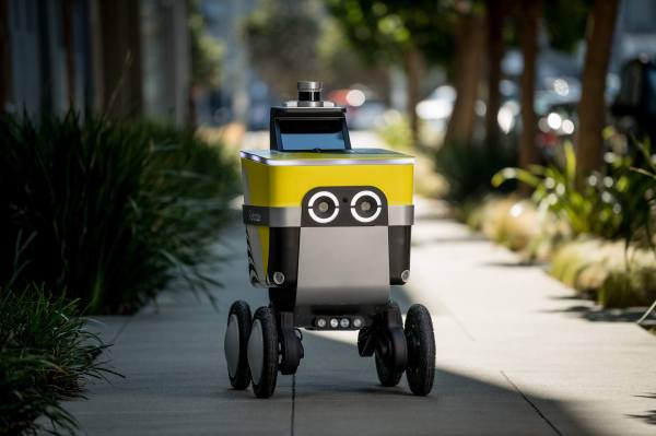 Startup Gruender sollten sich mehr um die Auflistung von Serve Robotics