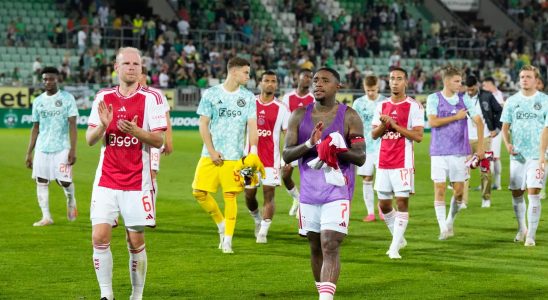 Steijn befuerchtet dass Hattrick Held Kudus sein letztes Spiel fuer Ajax