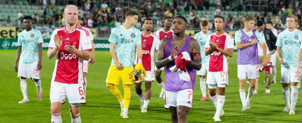Steijn befuerchtet dass Hattrick Held Kudus sein letztes Spiel fuer Ajax