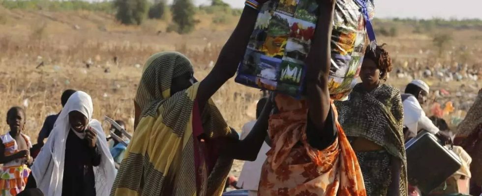 Sudan UN Hilfschef plaediert fuer ein Ende der verheerenden Kaempfe im