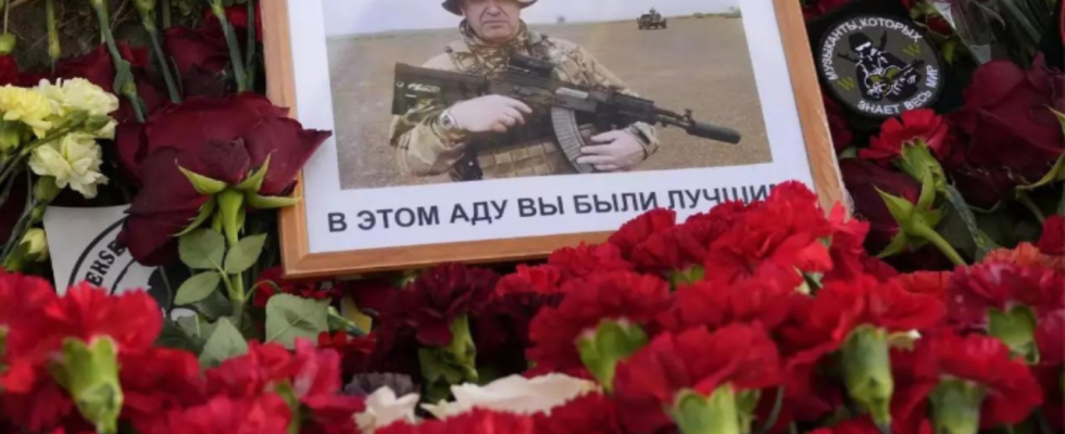 Tod von Prigozhin Das Weisse Haus vermutet dass der Kreml