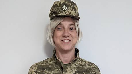 Transsexuelle leitet englischsprachige Propaganda fuer die ukrainische Armee – Medien