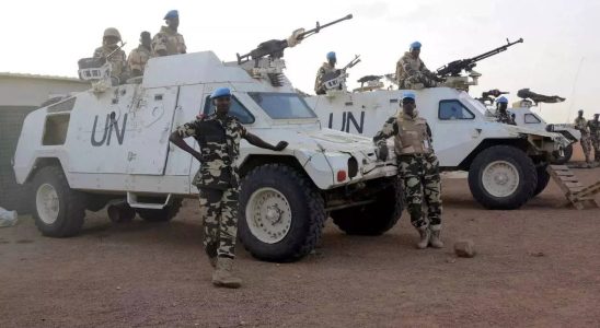 UN Truppe in Mali verlaesst Stuetzpunkt wegen Unsicherheit vorzeitig