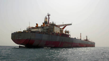 UN holt Millionen Barrel Oel aus verfallendem Jemen Tanker – World
