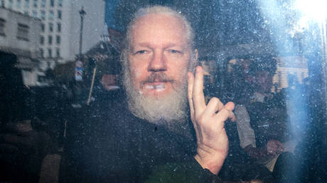 USA deuten auf Assange Plaedoyer Deal hin – World