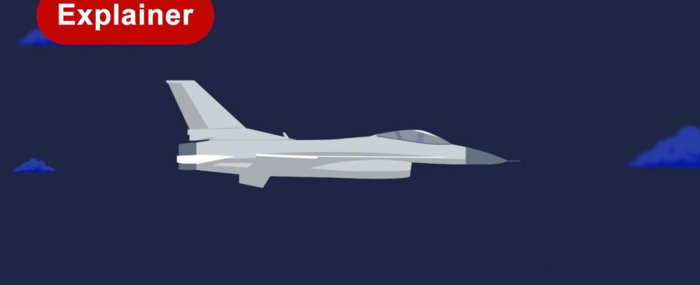 USA ermaechtigen Niederlande und Daenemark zur Lieferung von F 16 an