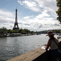 Ueberschwemmte Abwasserkanaele behindern Schwimmer bei Olympia Test in Paris Sport