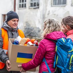 Ukrainische Fluechtlinge muessen nicht mehr zur Lebensmittelbank gehen Innere
