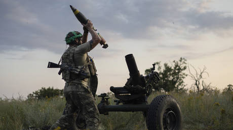 Ukrainische Gegenoffensive bleibt hinter den Erwartungen der NATO zurueck –