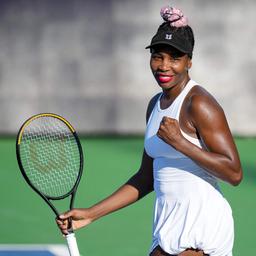 Venus Williams 43 schlaegt zum ersten Mal seit vier Jahren