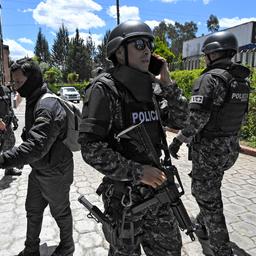 Verdaechtige bei der Ermordung des Praesidentschaftskandidaten Ecuadors sind Auslaender