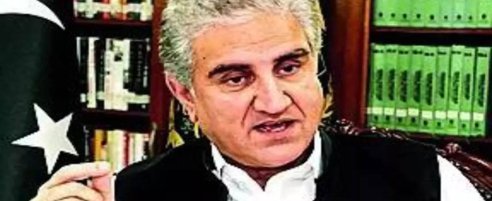 Verhaftet Pakistanisches Sondergericht gewaehrt FIA viertaegige Haft fuer Ex Aussenminister Shah