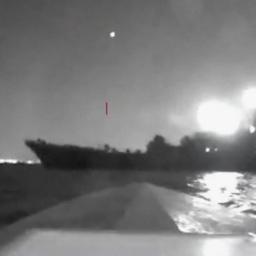 Video Ukrainische Unterwasserdrohne filmt eigenen Angriff auf russisches Marineschiff