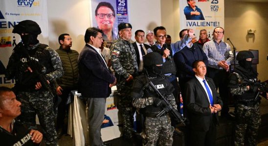 Wahl Ecuador geht nach blutiger Wahlkampfperiode in die zweite Runde
