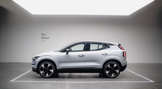 Warum der vollelektrische Volvo EX30 so eine grosse Sache ist