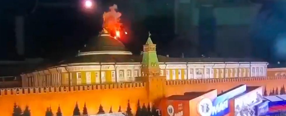 Was die Drohnenangriffe auf Moskau ueber die Verwundbarkeit des Kremls