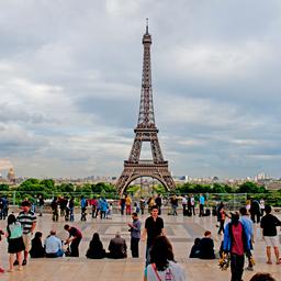 Wegen falscher Bombendrohungen wurde der Eiffelturm zweimal an einem Tag