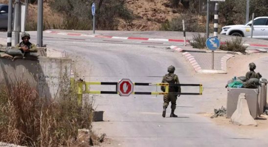 Westjordanland Israelischer Siedler bei Angriff im Westjordanland erschossen