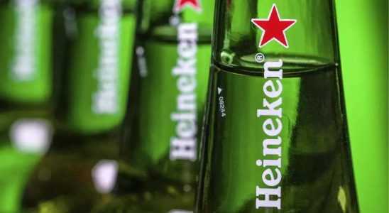 Wladimir Putin Heineken verkauft sein Geschaeft in Russland fuer 1