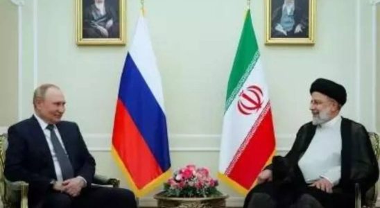 Wladimir Putin und Irans Ebrahim Raisi fuehren Telefongespraech um eine