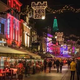 Wochenangebot Besuchen Sie Valkenburg zu Weihnachten fuer 9950 Euro