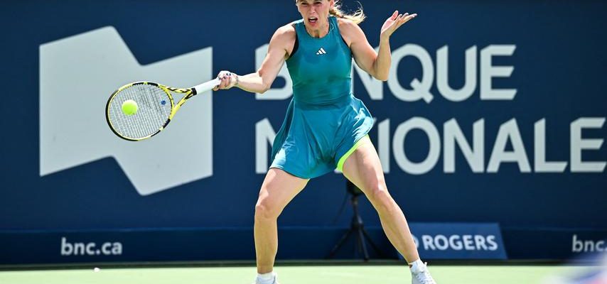 Wozniacki feiert mit einem Sieg in Montreal ein erfolgreiches Comeback