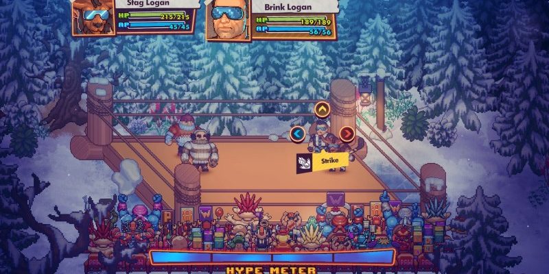 WrestleQuest Review – Fragwuerdige Buchung