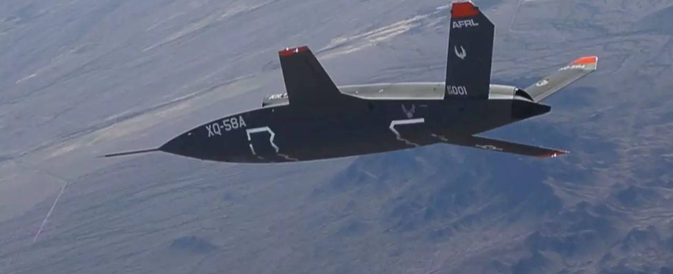 XQ 58A Valkyrie Die KI Drohne die den US Streitkraeften im Kampf gegen