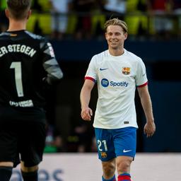 Xavi lobt Frenkie de Jong nach spektakulaerem Barca Sieg „Eine echte