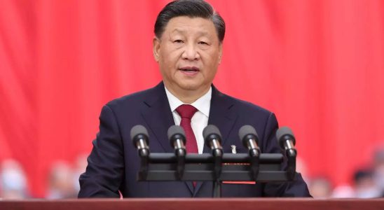 Xi Jinping China bestaetigt dass Xi am Wirtschaftsgipfel in Suedafrika