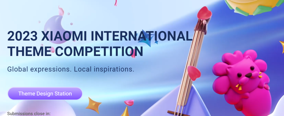Xiaomi kuendigt den Xiaomi International Theme Competition 2023 an So