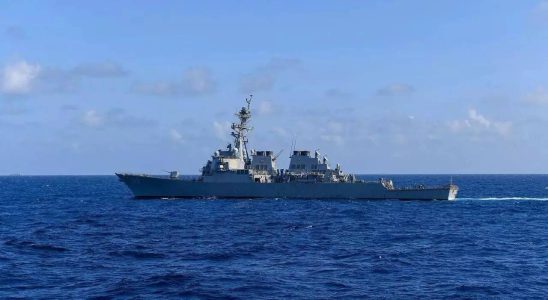 Zwei Matrosen der US Marine werden beschuldigt sensible militaerische Informationen an