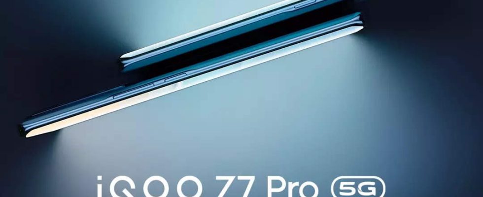 iQoo Z7 Pro wird am 31 August in Indien eingefuehrt
