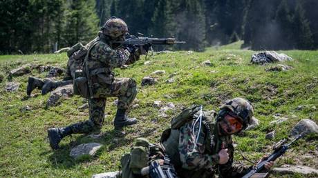 „Neutrale Schweiz verspricht mehr Zusammenarbeit mit der NATO – World