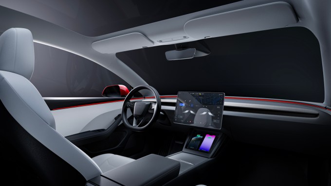 Teslas aktualisiertes Model 3 