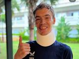 Arensman verliest tand bij nare val in Vuelta: 'Ben niet meer zo knap'