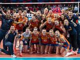 Volleybalsters verrassen met EK-brons en gaan vol vertrouwen naar OKT