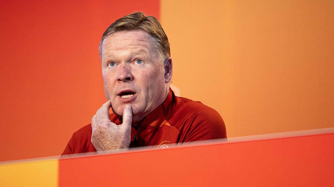 Beeld uit video: Koeman over kus Rubiales: 'Dit gedrag is niet acceptabel'