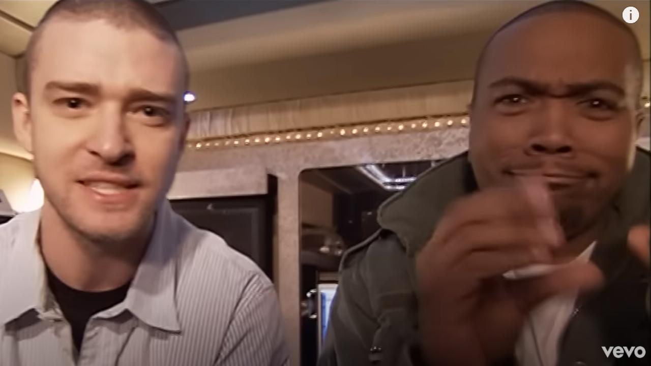 Standbild aus dem Video: Timbaland, Nelly Furtado und Justin Timberlake – Give It To Me