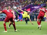 Omhaal Richarlison verkozen tot mooiste goal op WK, Gakpo grijpt naast prijs