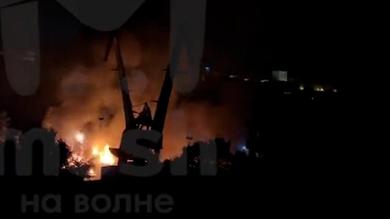 Beeld uit video: Oekraïne beschiet bezette scheepswerf Sebastopol met kruisraketten