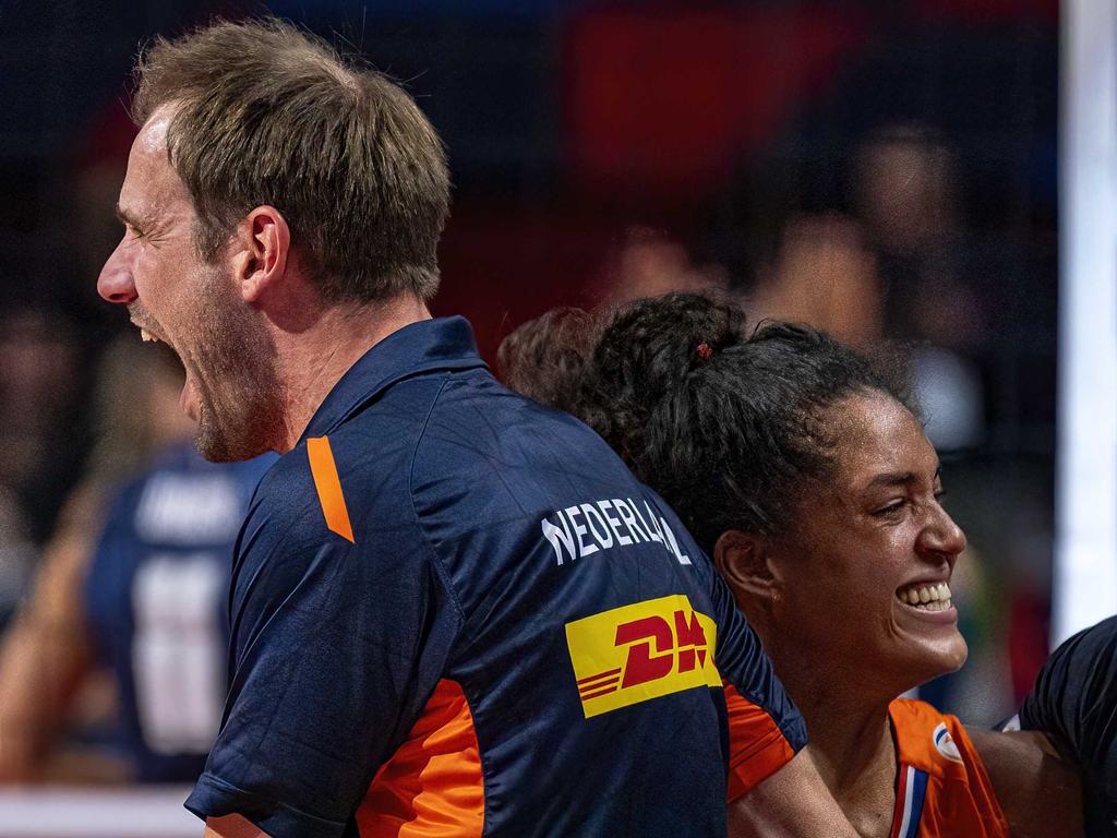 1694747688 567 Volleyball Star Plak in Oranje wiedergeboren „Ich bin in Japan geduldiger