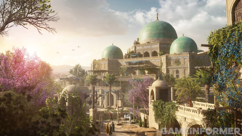 Exklusive Berichterstattung von Game Informer zu Assassin's Creed Mirage von Ubisoft Bordeaux