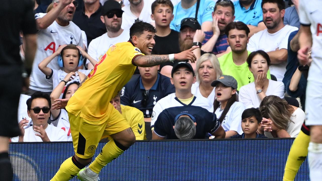 Beeld uit video: Hamer scoort tegen Tottenham opnieuw in Premier League