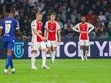 Geplaagd Ajax geeft zege in spectaculair EL-duel met Marseille uit handen