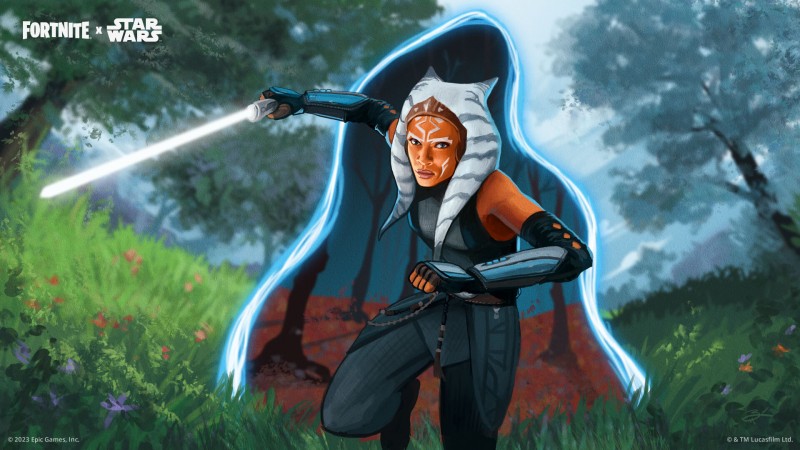 Fortnite Ahsoka Tano Star Wars Skins Battle Pass Royale Force Fähigkeiten 