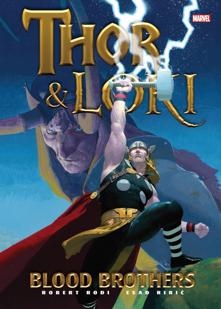 Thor und Loki Blood Brothers Comic