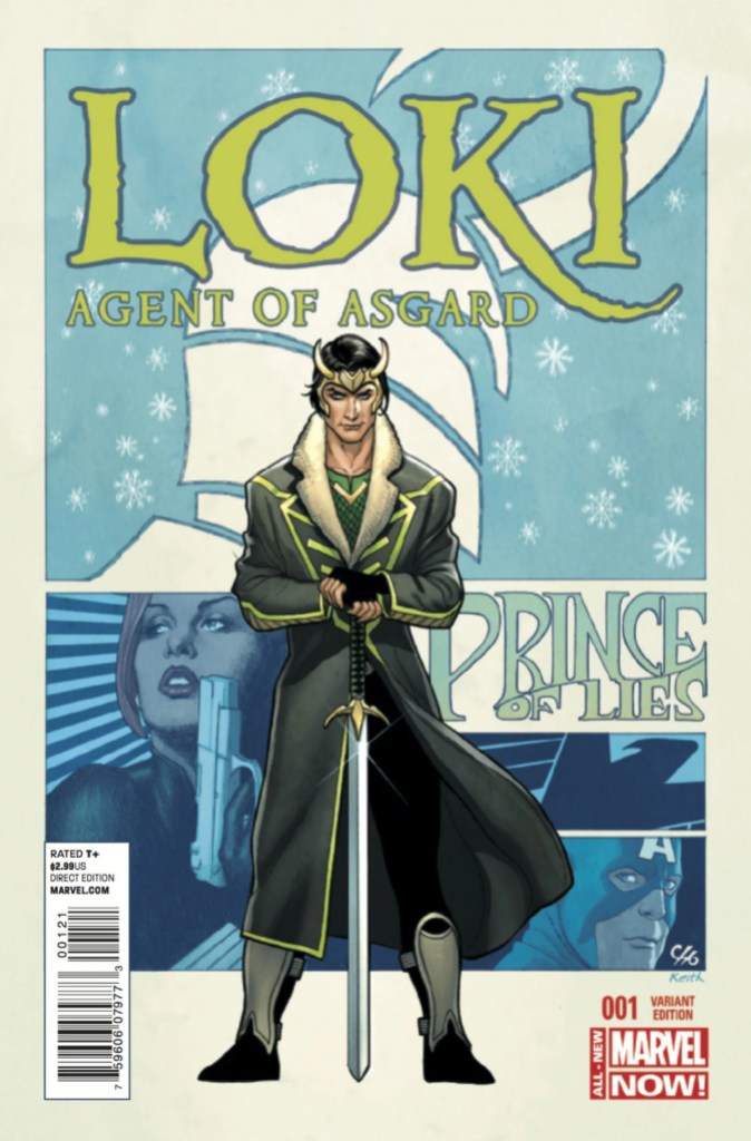 Loki-Agent von Asgard